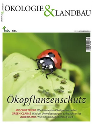 Titelseite der Fachzeitschrift Ökologie & Landbau (3/2024)