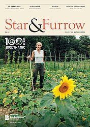 Title page of the Star & Furrow issue 142, Autumn 2024