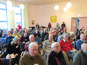 Saatgut-Tagung der Zukunftsstiftung Landwirtschaft 2023.