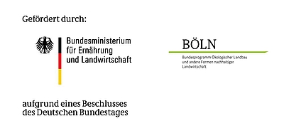 Diese Veranstaltung ist Teil des Bundesprogramms Ökologischer Landbau und anderer Formen nachhaltiger Landwirtschaft - initiiert und finanziert vom Bundesministerium für Ernährung und Landwirtschaft.